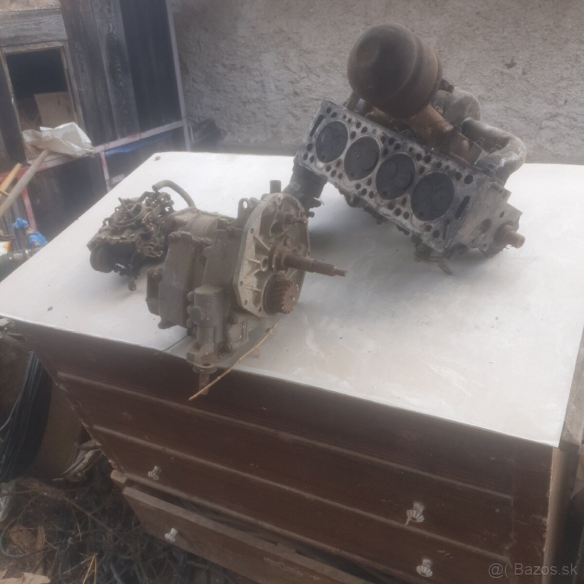 Prevodovka karburator hlava valcov - 3