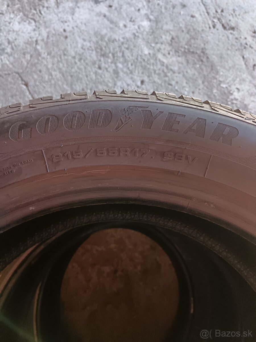 Zimné pneu 215/55 R17 - 3