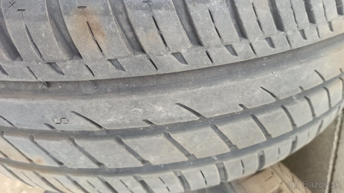 Predám elektróny 195/60 R15 letné - 3