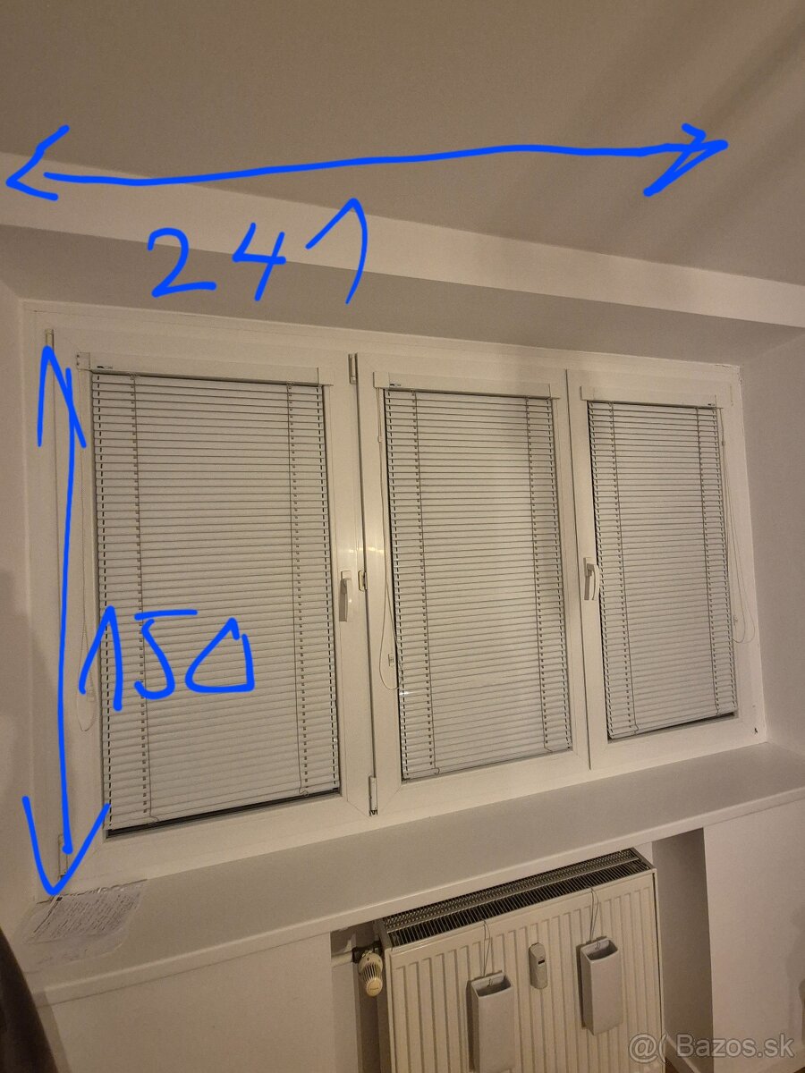 Plastové okná na predaj - 3