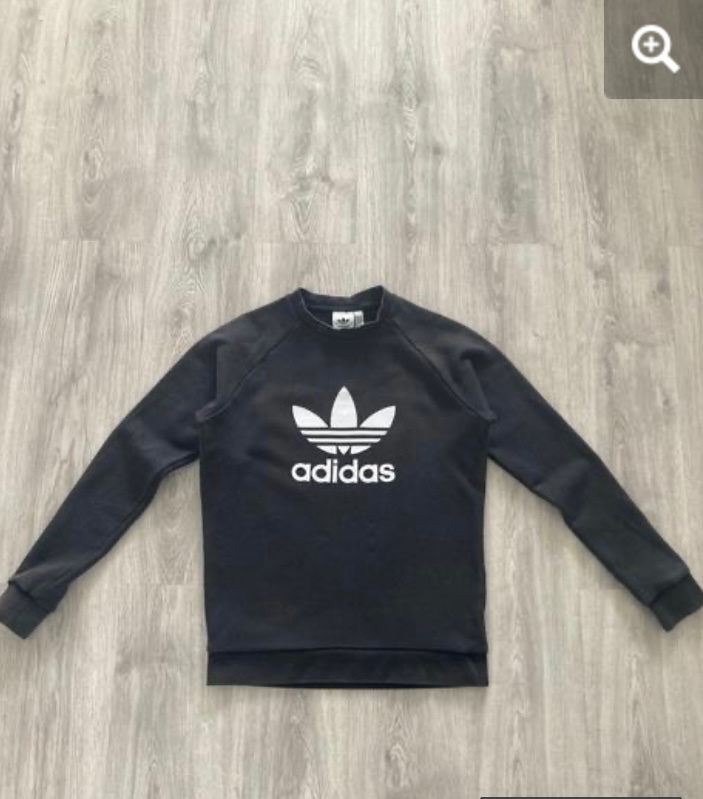 Mikina Adidas, veľ.S - 3