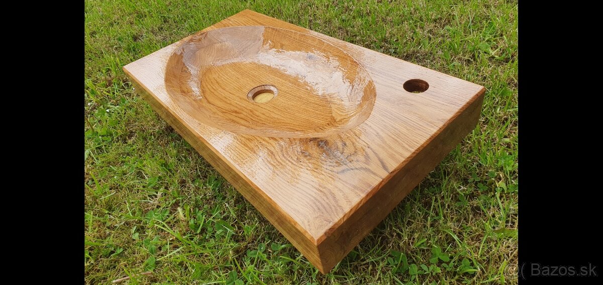 Drevene umyvadla - 3