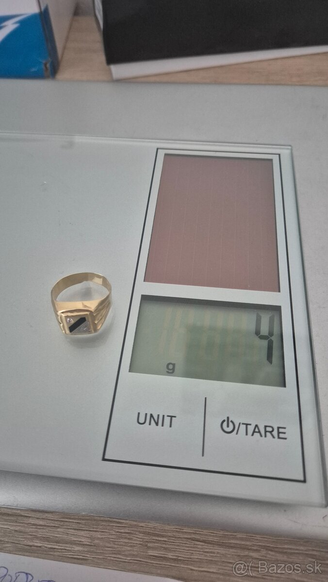 Zlaté šperky pánske - 3