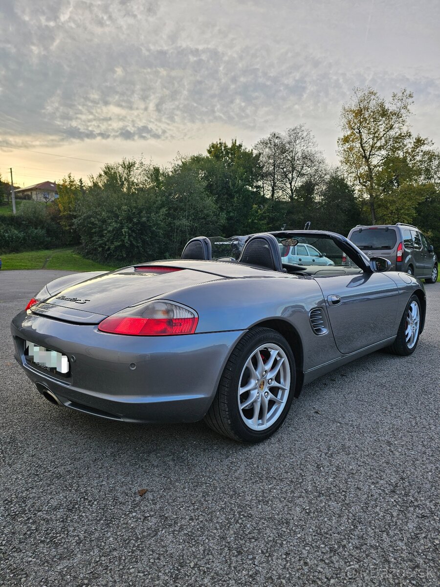 Porsche Boxster S 3.2 - 3