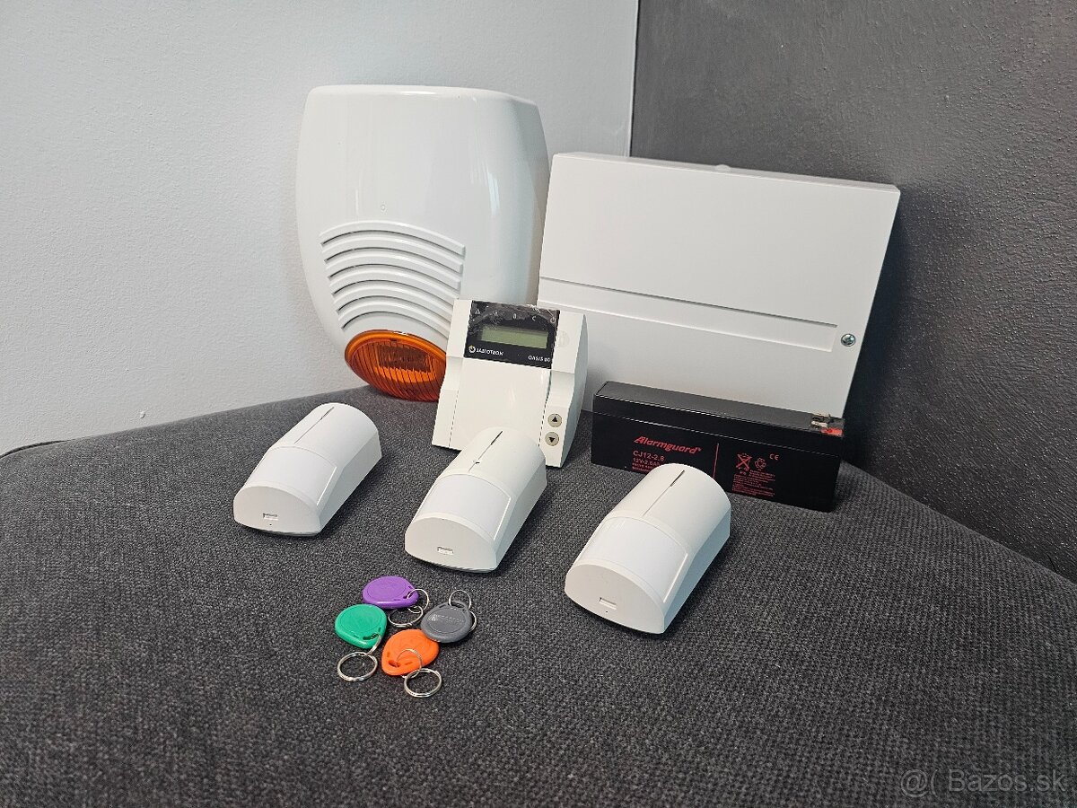 JABLOTRON OASIS 80 DRÁTOVÝ - 3