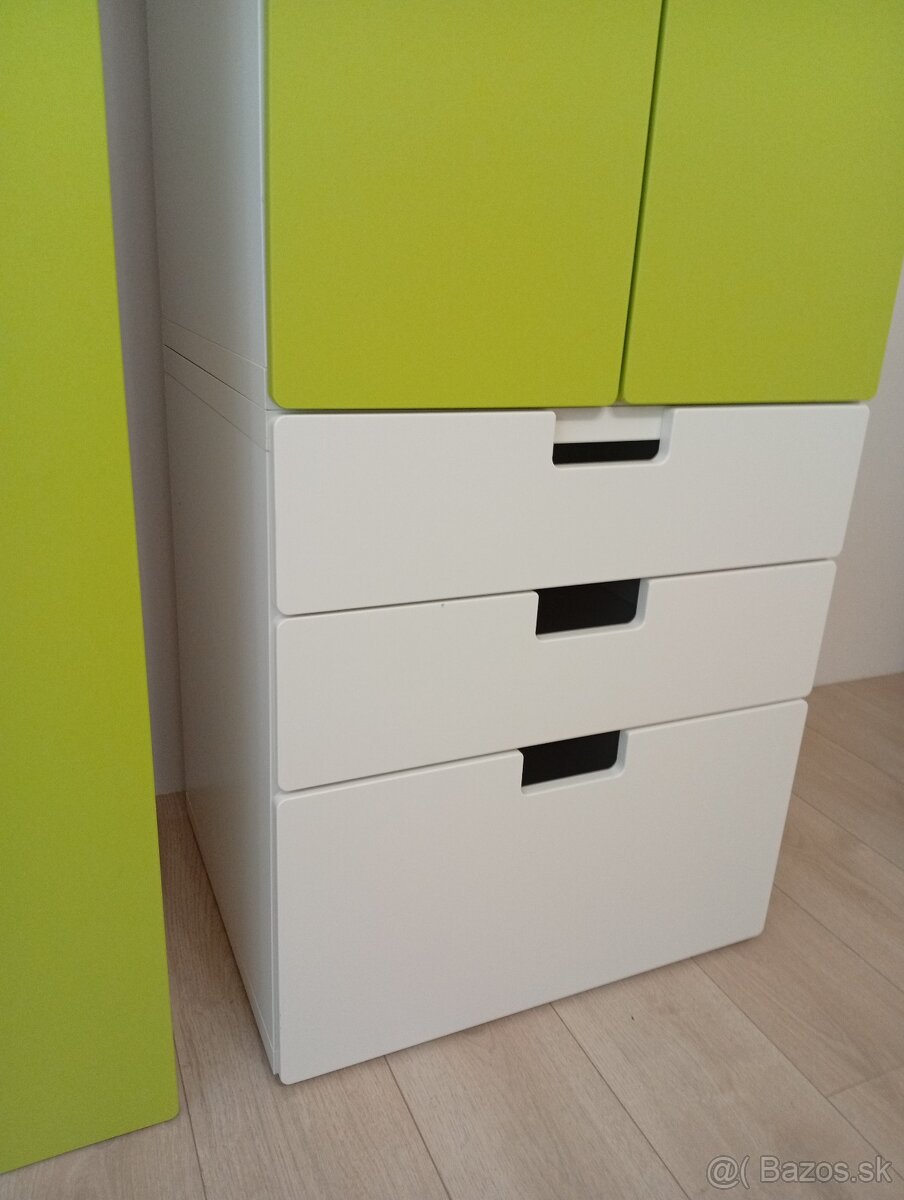 Ikea Stuva - akrine do detskej izby - 3