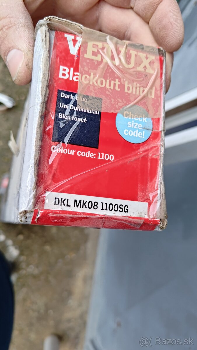 Zatemnujuce vnutorne roletky Velux - 3