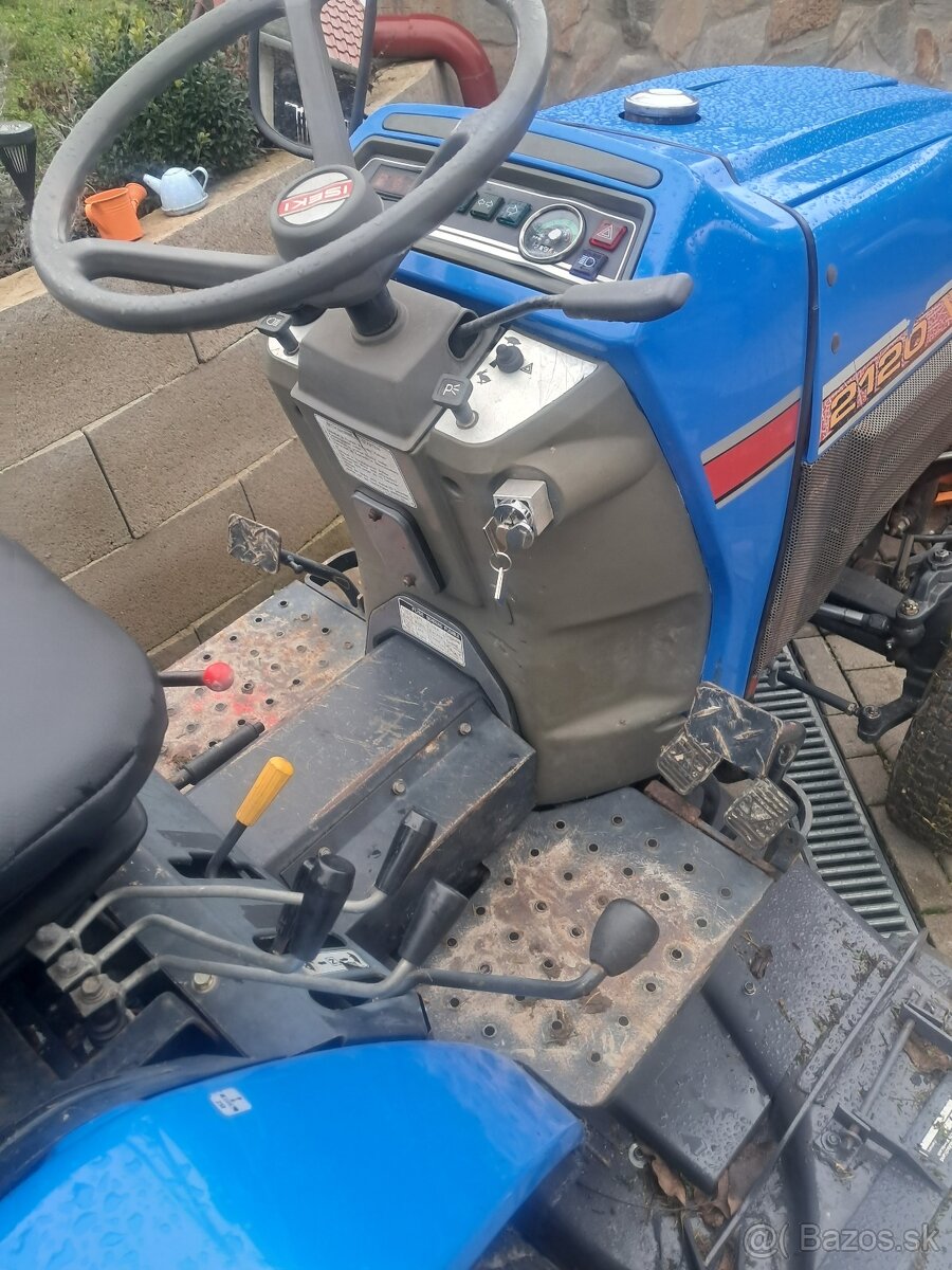 Iseki 2120 traktorová kosačka - 3