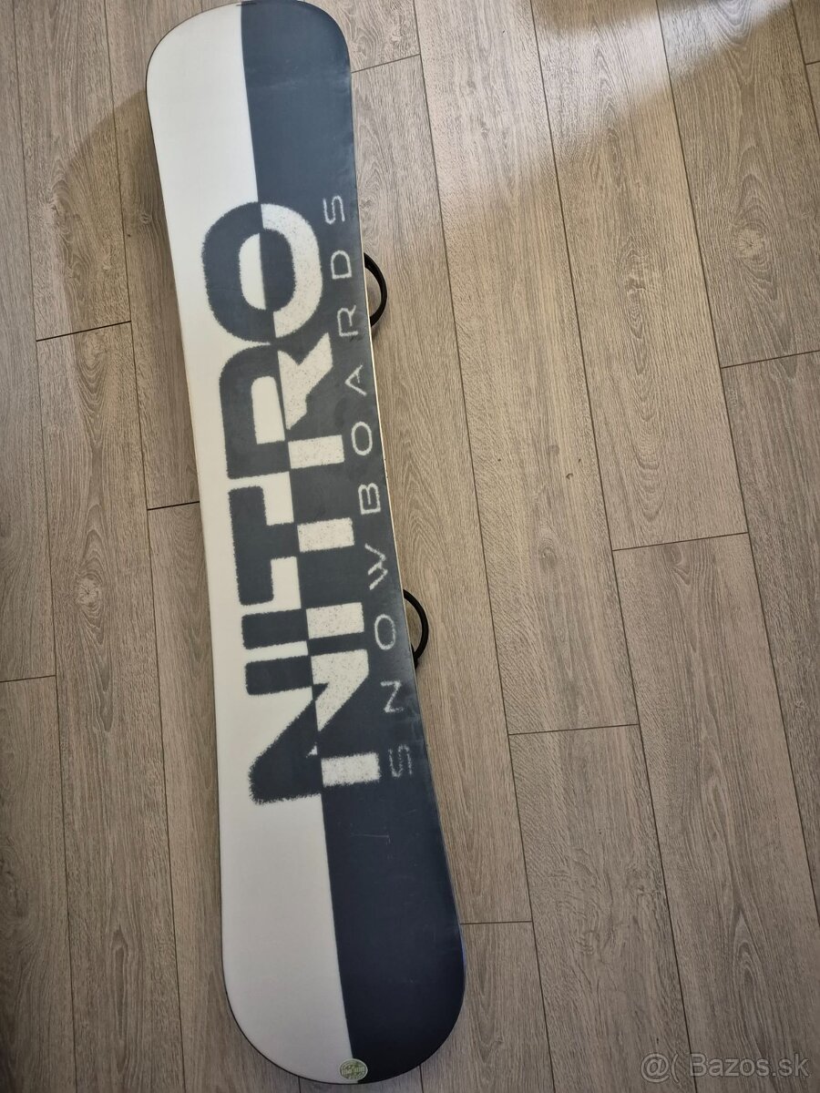Predám Snowboard NITRO PRIME RAW WIDE - 3