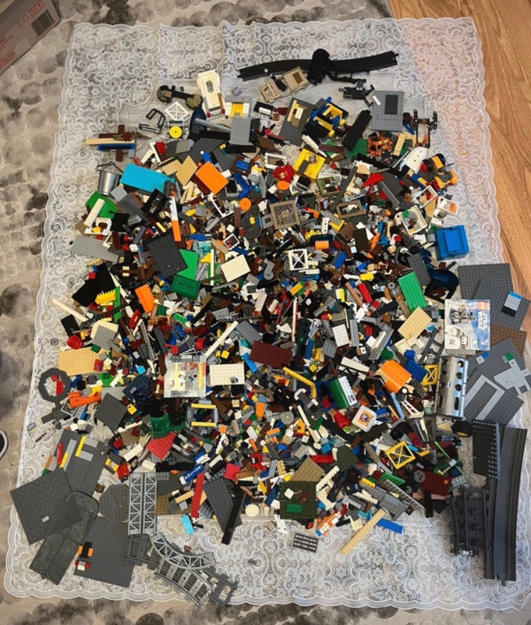 lego mix - 3