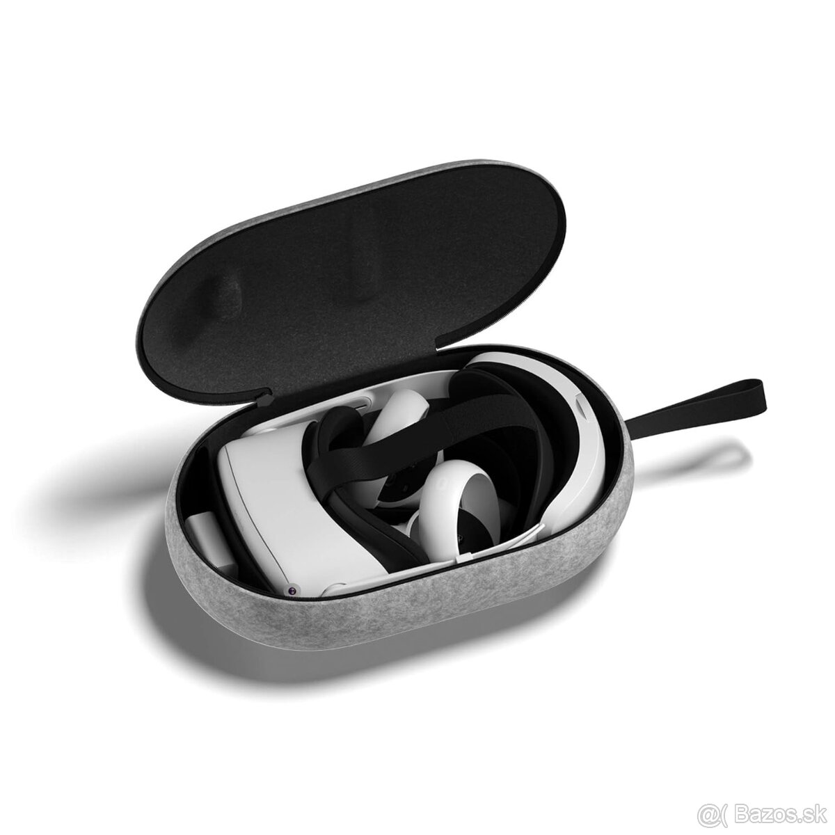 Oculus Quest 2 256 GB + Elite Strap + Batéria + Púzdro - 3