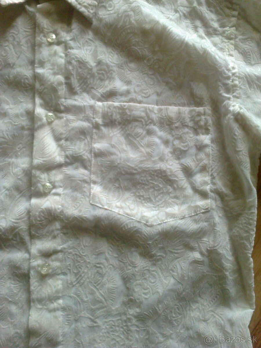 efektná pánska košeľa (slim) - 3