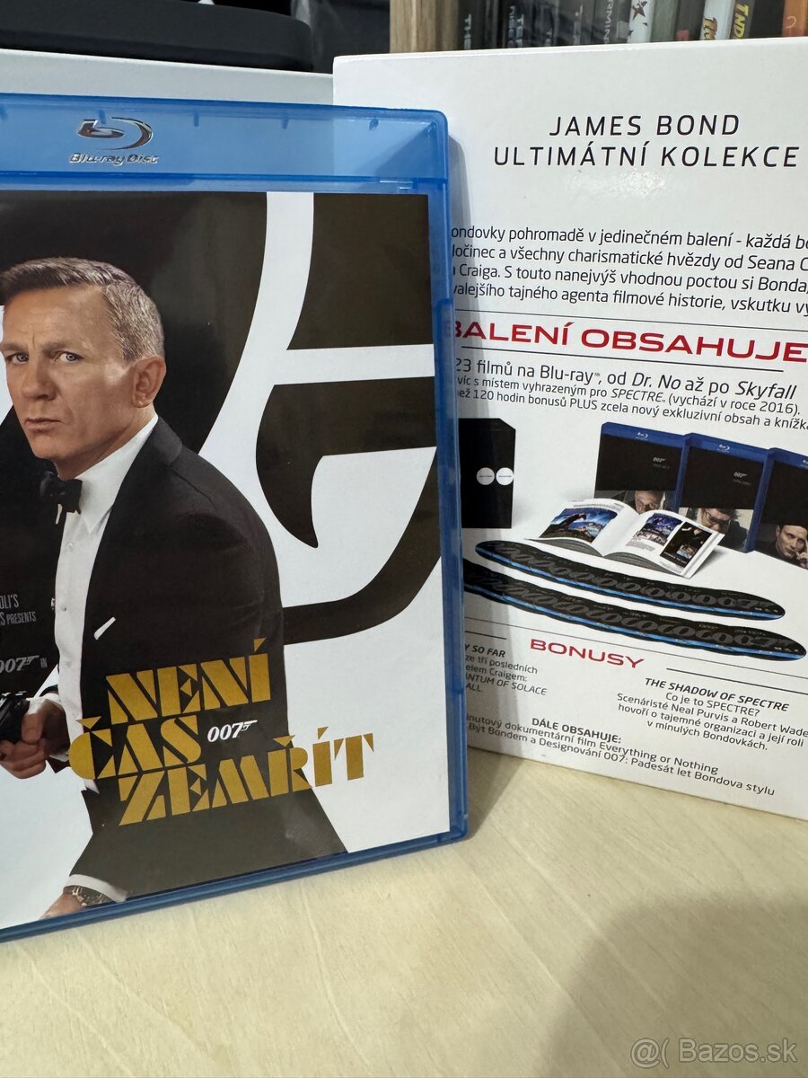 James Bond 1. - 25. blu ray - 3