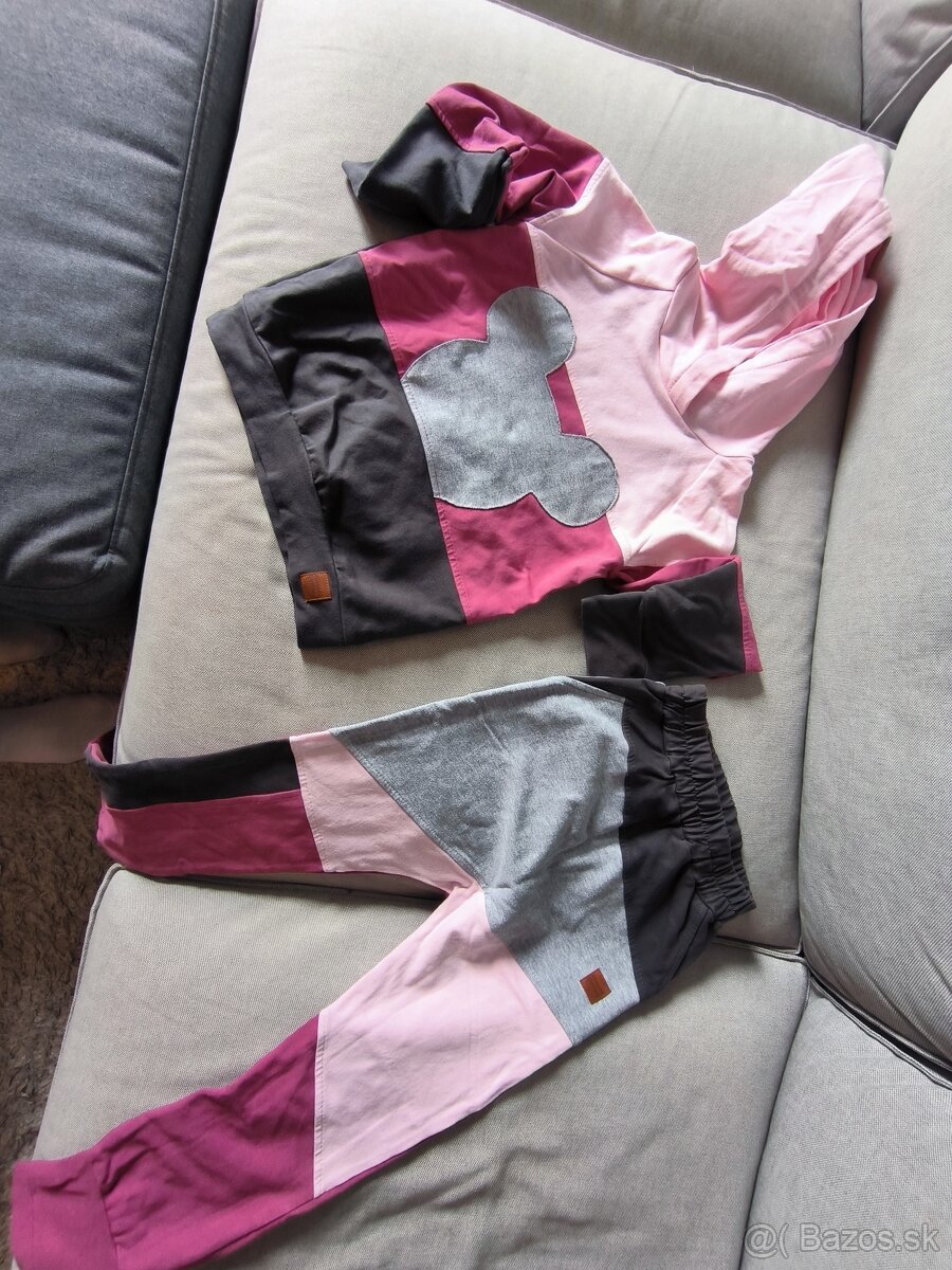 Dievčenská tepláková súprava 116 - 3