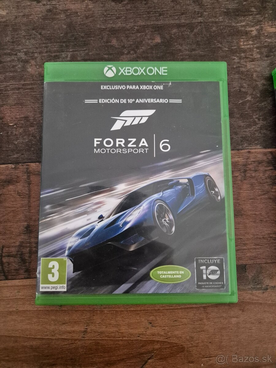 Predám použité hry na Xbox one - 3