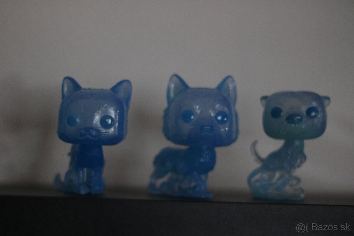 HP funko pop prutiky 3d puzzle - 3