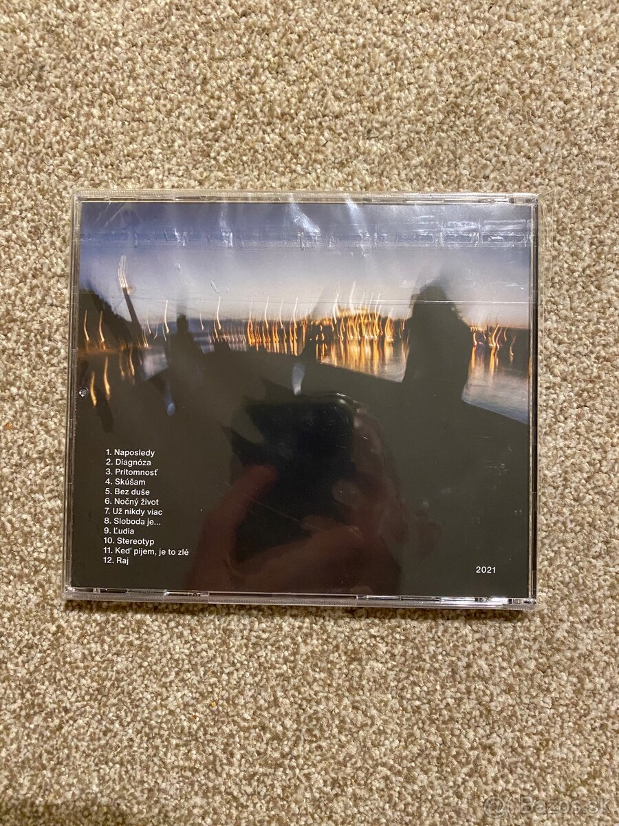 Cd Neutrality - Nočný život + odznak (zabalené, lim. 327ks) - 3