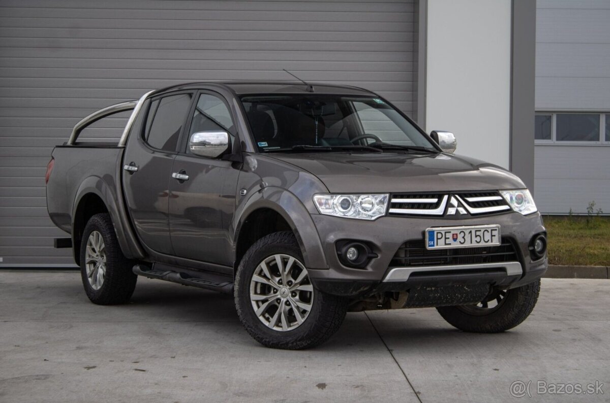 Mitsubishi L 200 2.5 DI-D, 131kW - 3