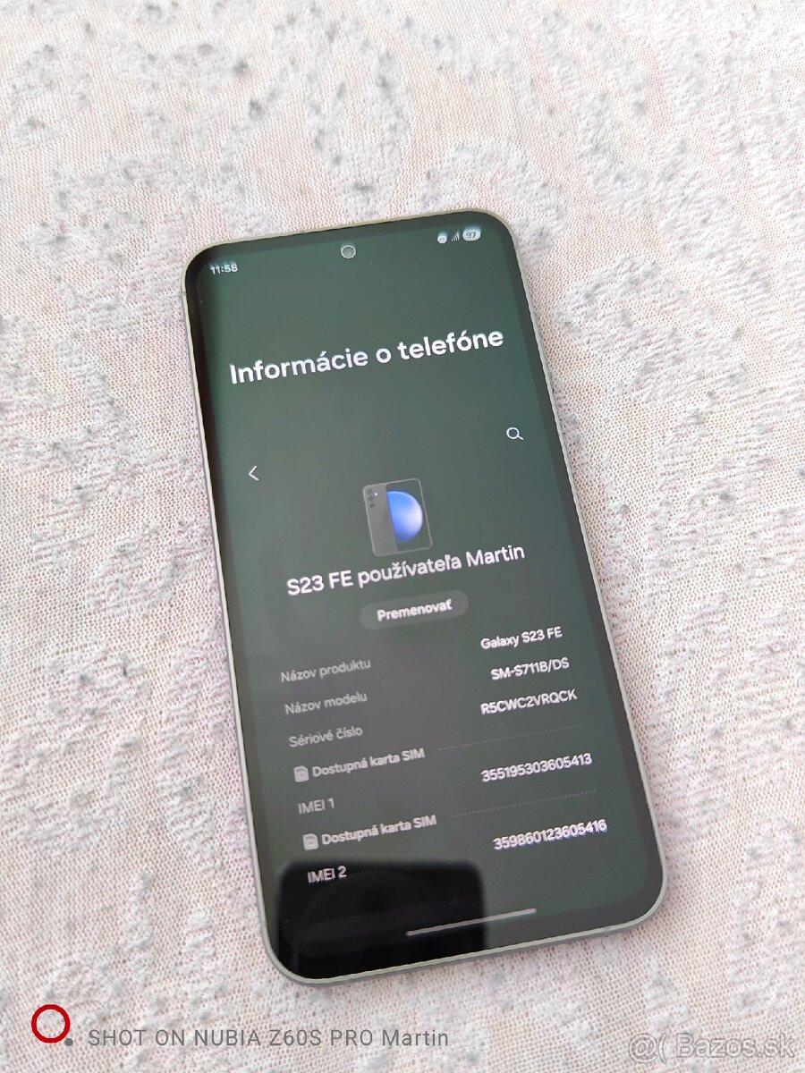 SAMSUNG Galaxy S23FE - 3