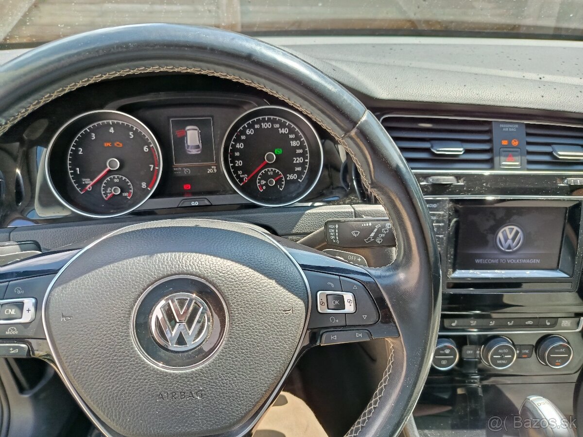 Golf 7 variant Cup 1,4 benzín automat - 3