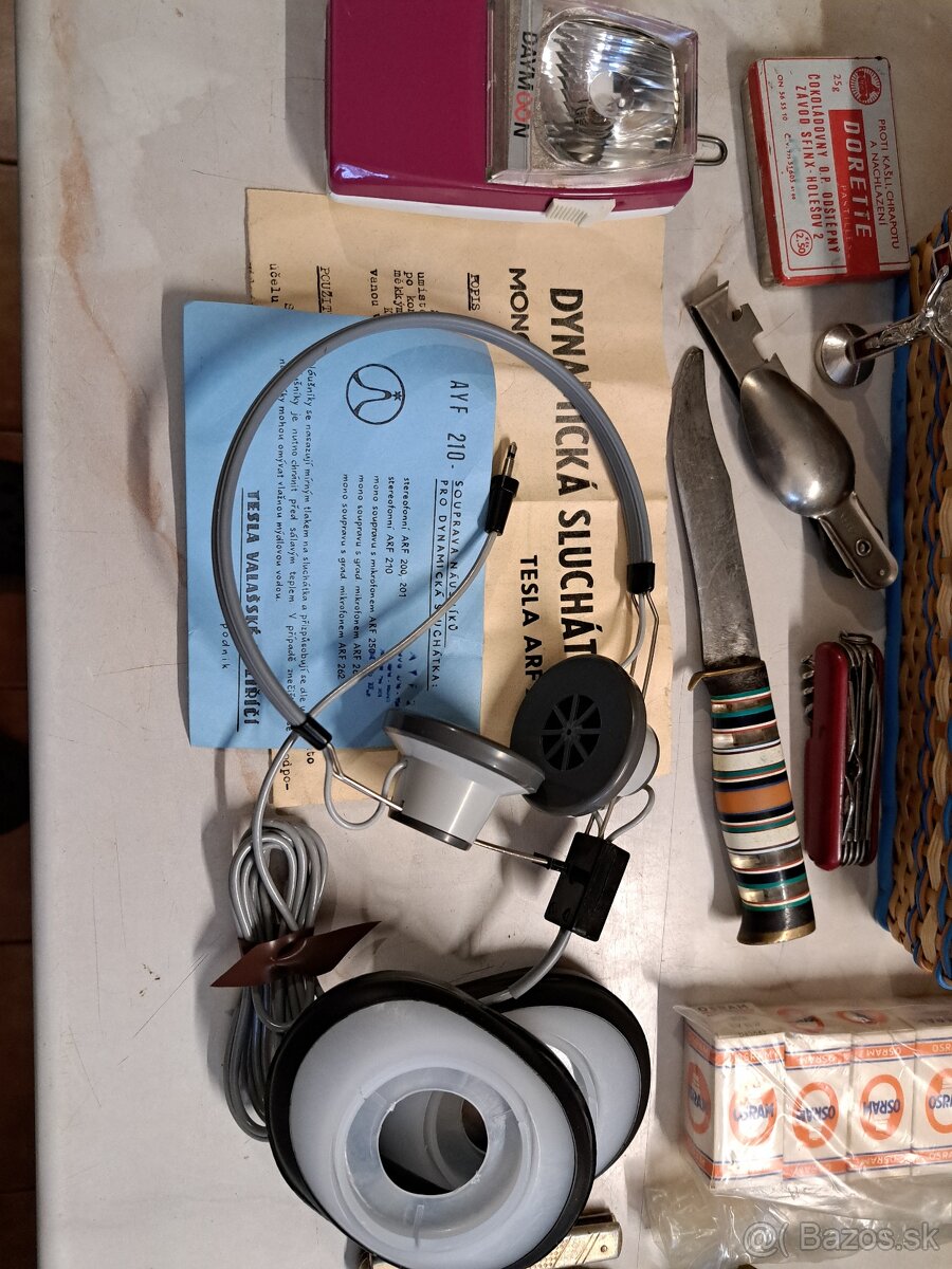 Rôzne staré drobnosti - 3