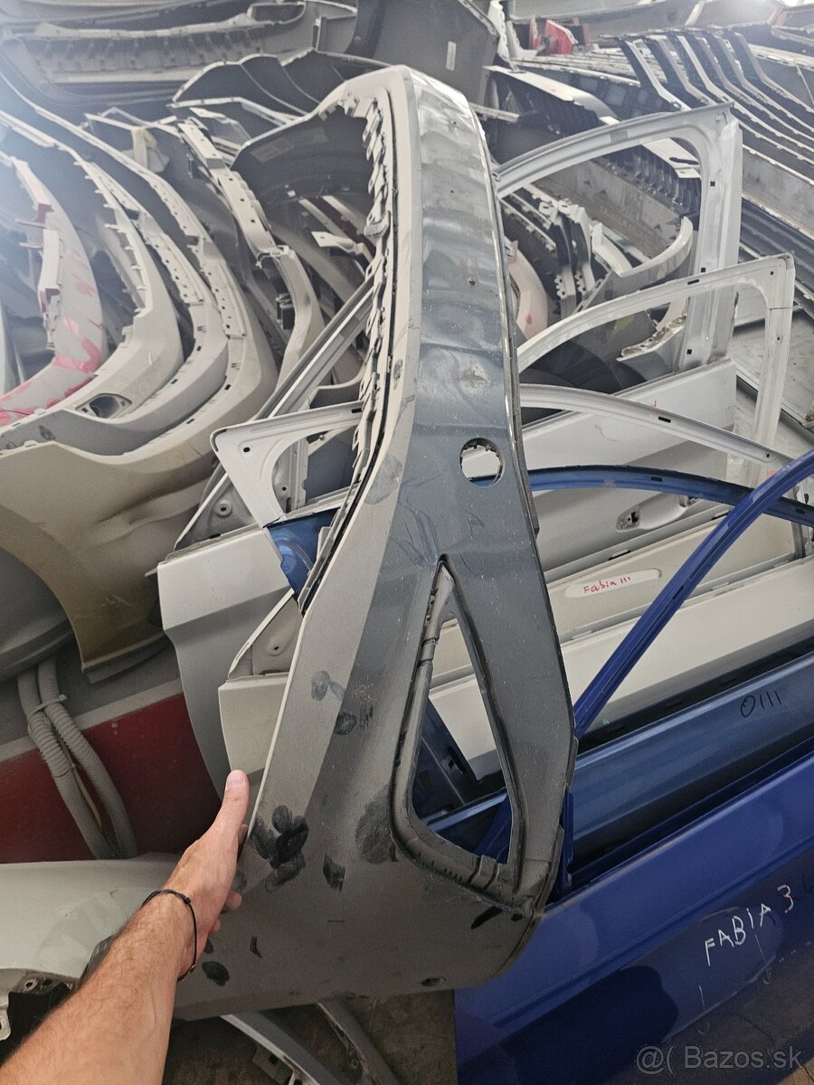 Naraznik predny zadny Golf 6,7,lift,Touran, Tiguan, toareg - 3