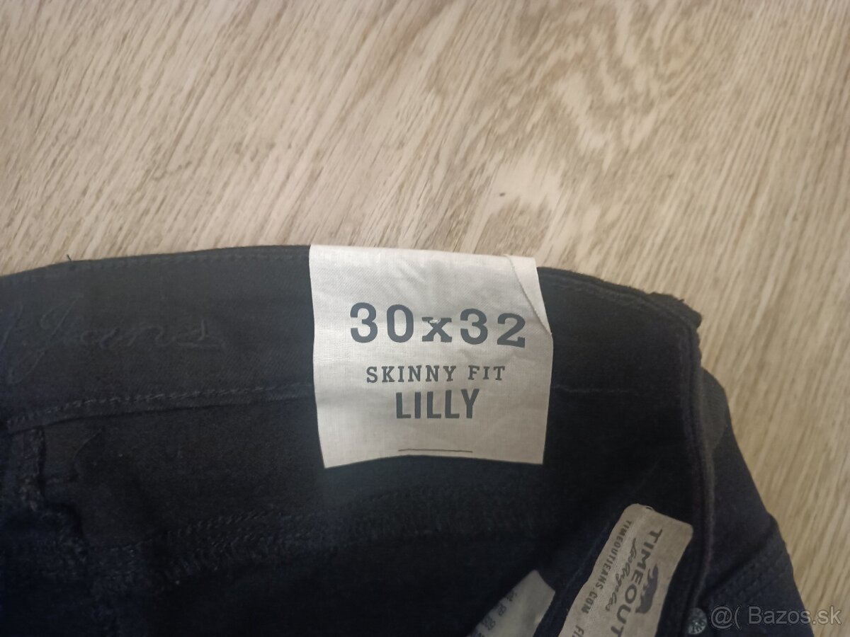 Čierne rifle Timeout - Nový tovar - 3