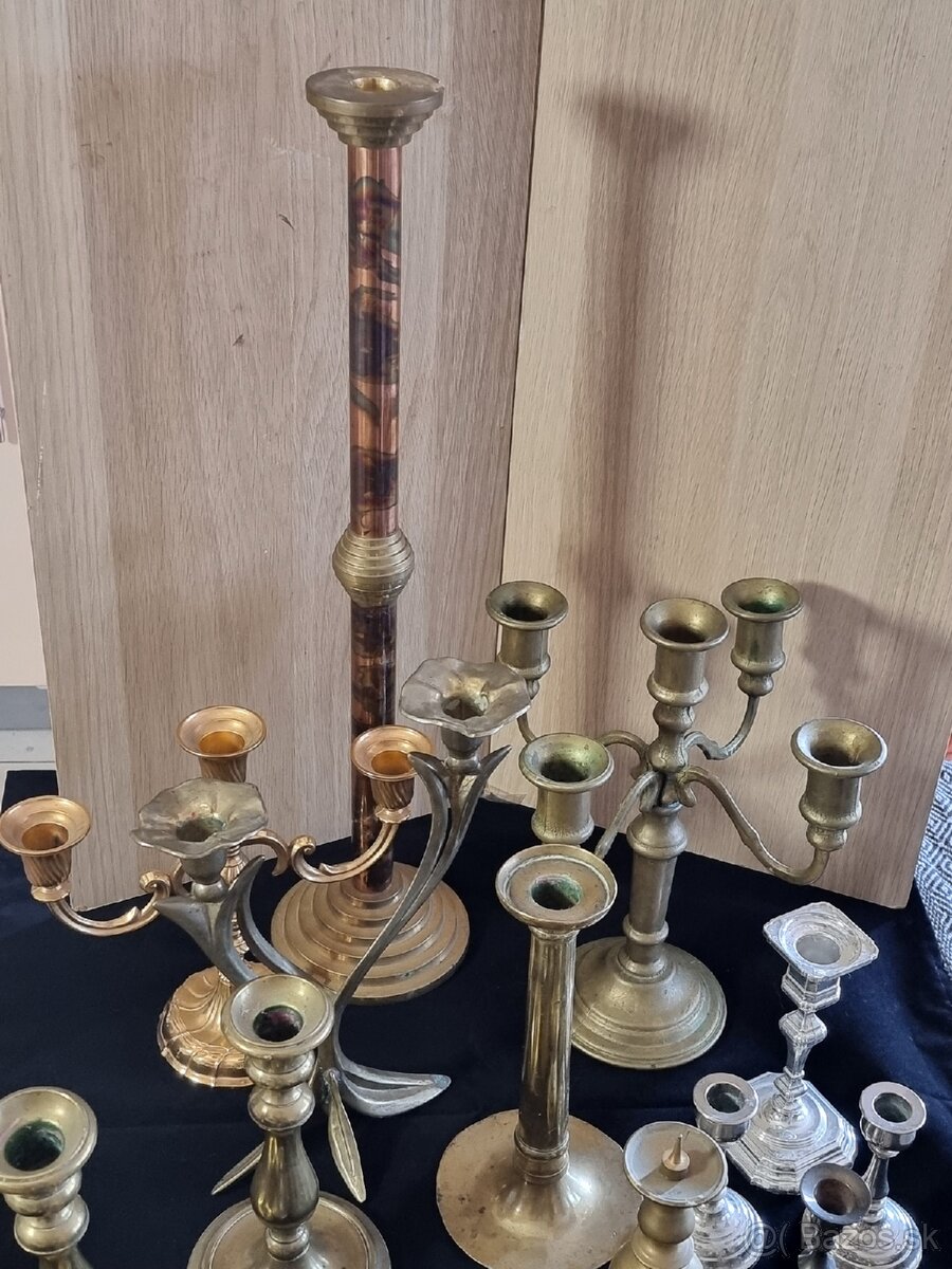 Predám zberateľské svietniky - 3