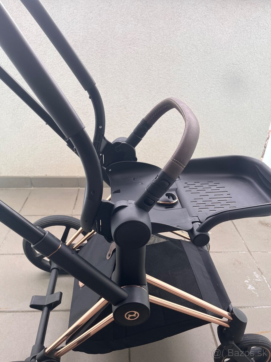 Cybex priam 4.0 konštrukcia - 3
