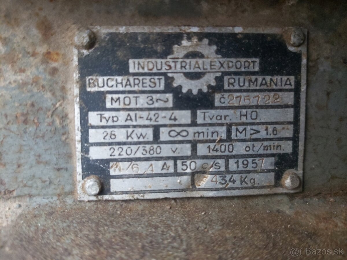 Elektromotor 2,8kW - 3