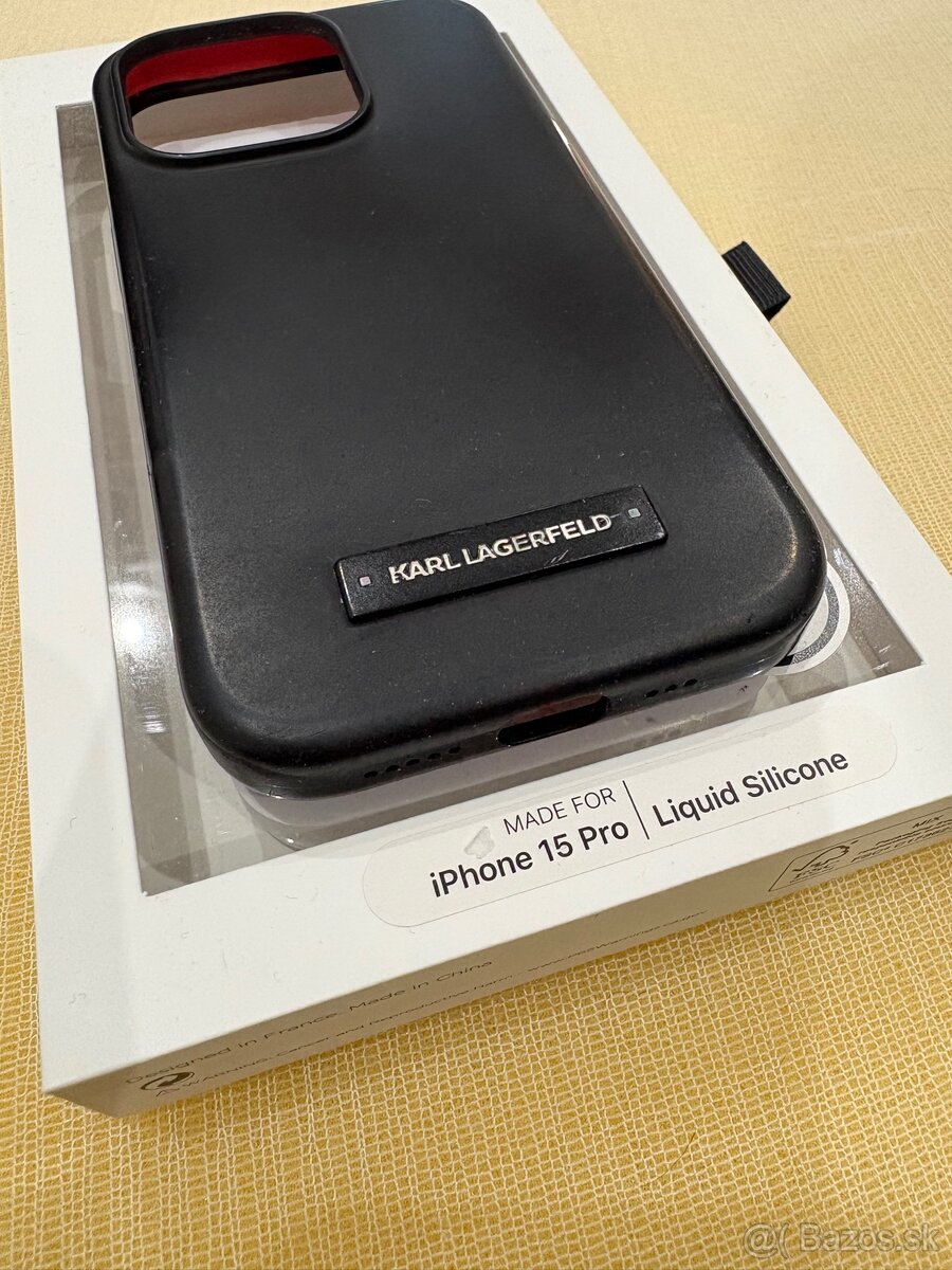 Kryt na Iphone 15 Pro Karl Lagerfeld - 3
