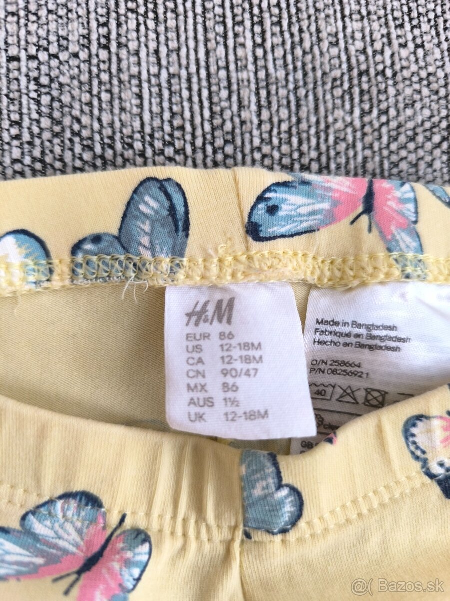 Legíny H&M 86 - 3