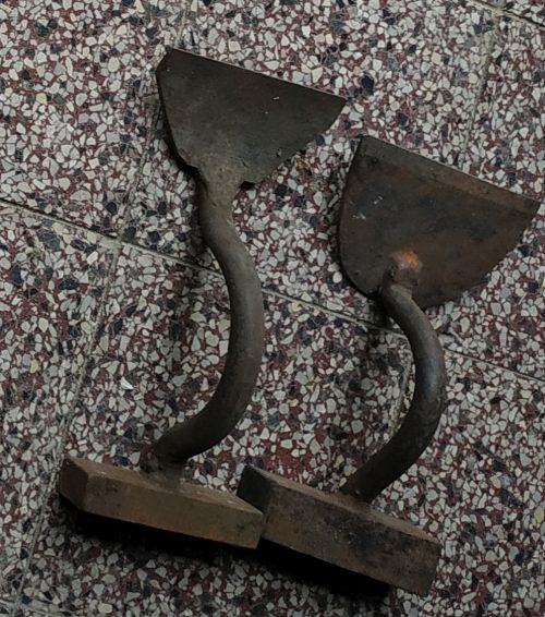 Klampiarske náradie po pradedkovi. - 3