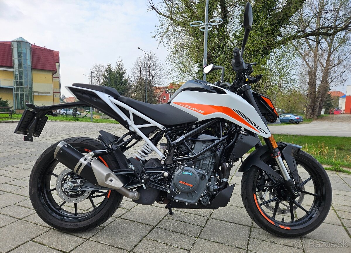 KTM Duke 390 - 3