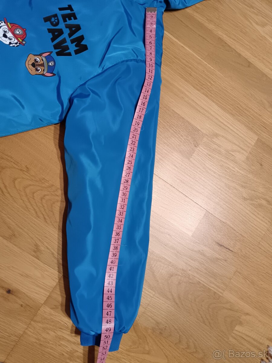 Detská bunda tlapková patrola - 3