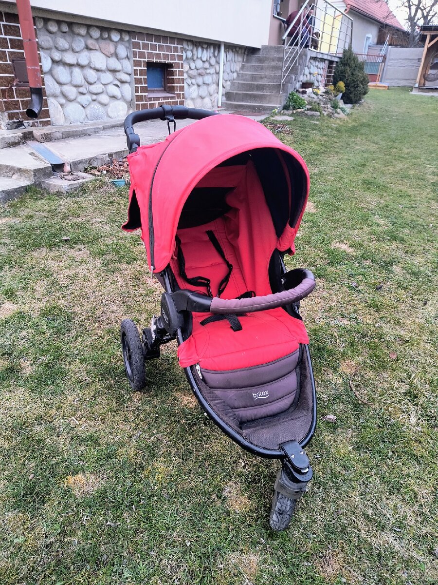 Predám kočík Britax B Motion 3 - 3