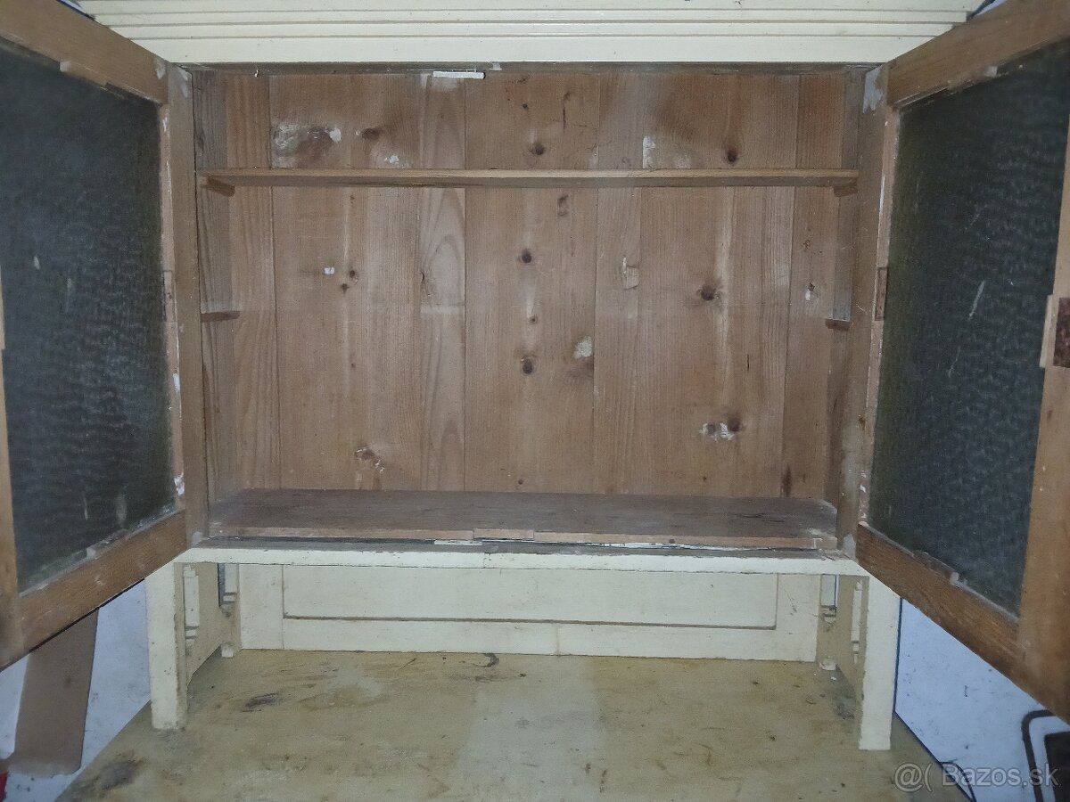 Starožitný kredenc, príborník - 3