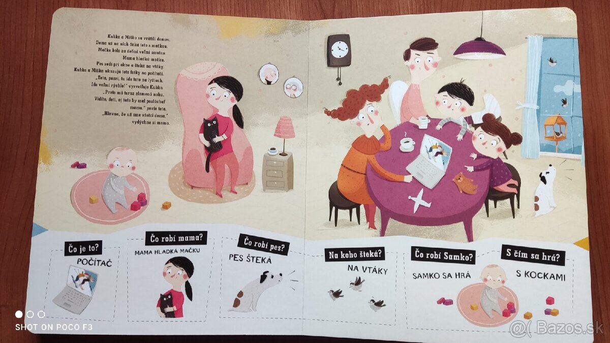 Kubko a rečové cvičenia - 3