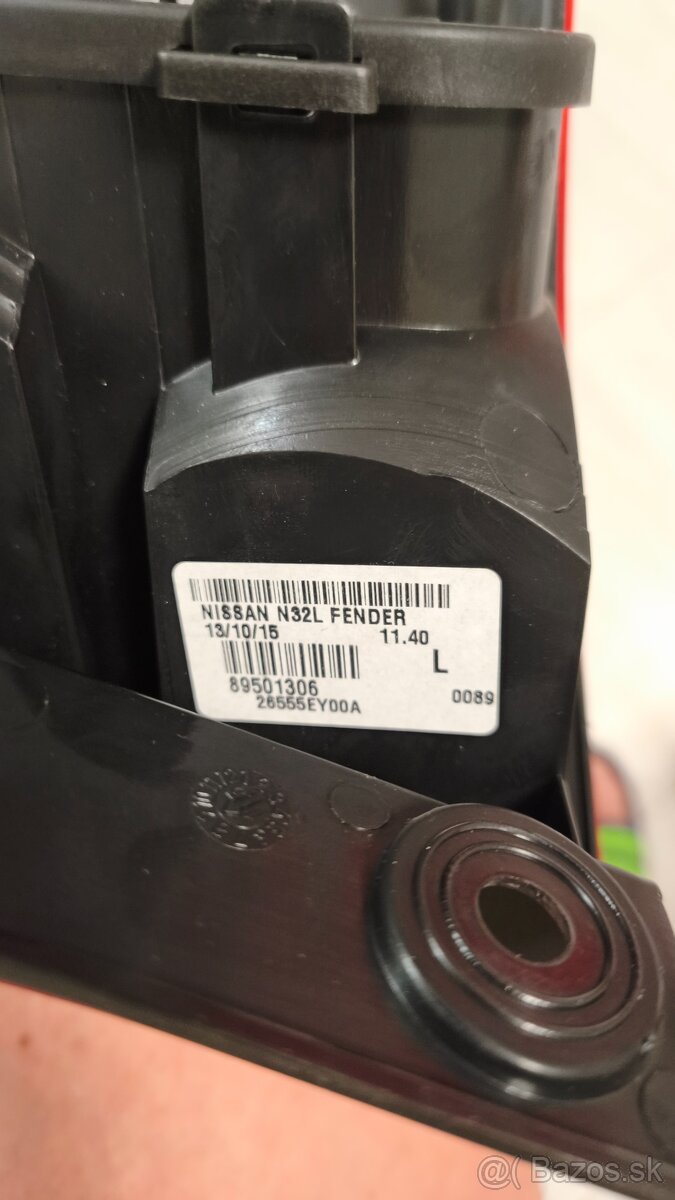 Zadné svetlo Qashqai - 3