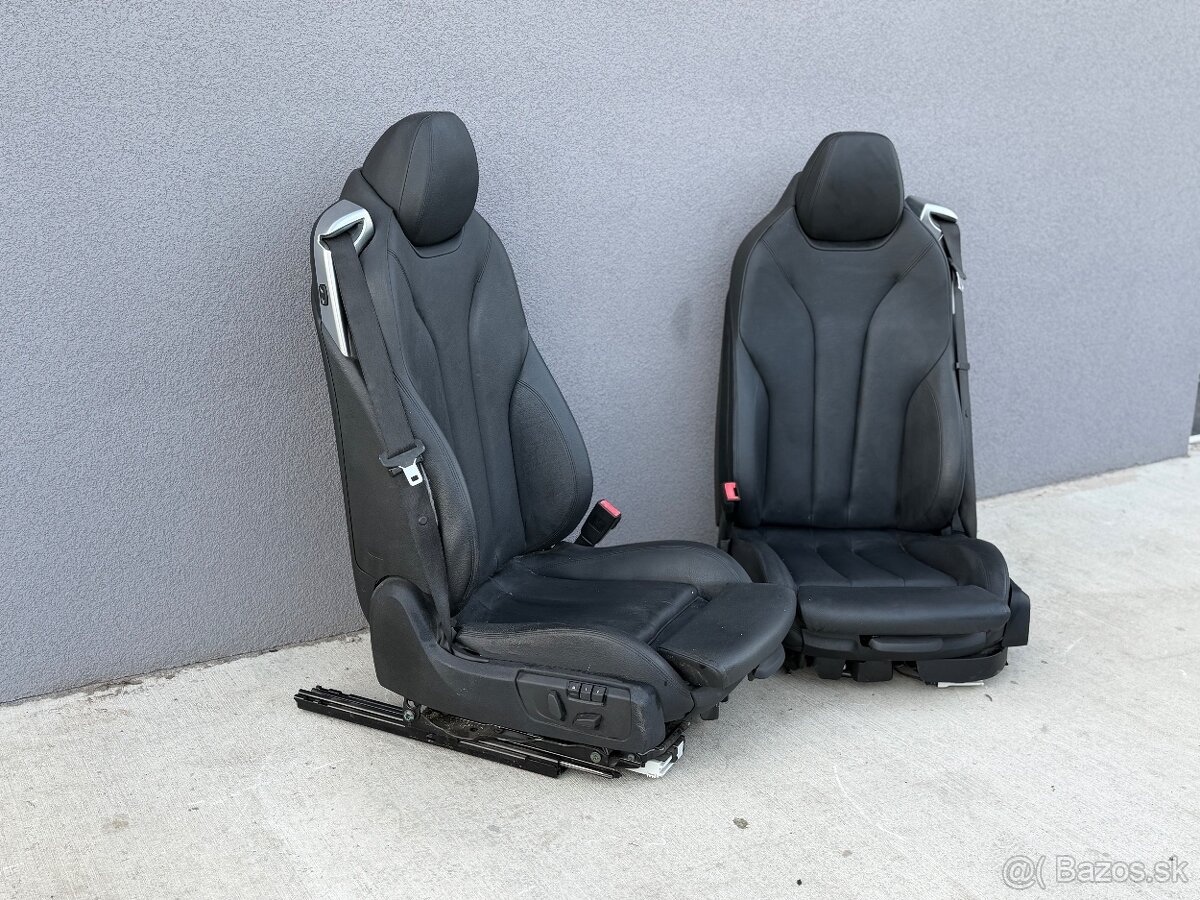 Sedadlá pre BMW F06 Gran coupe - 3