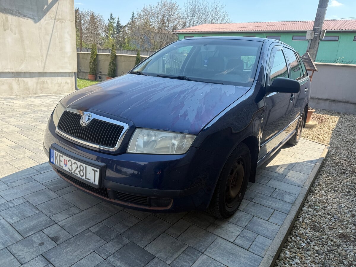 Skoda fabia 1,4 LPG - 3