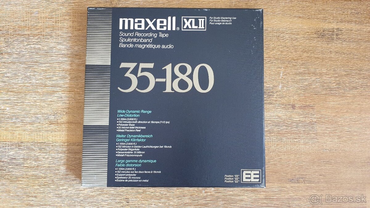 MAXELL XLII EE cívka - jako nová - TOP - 3