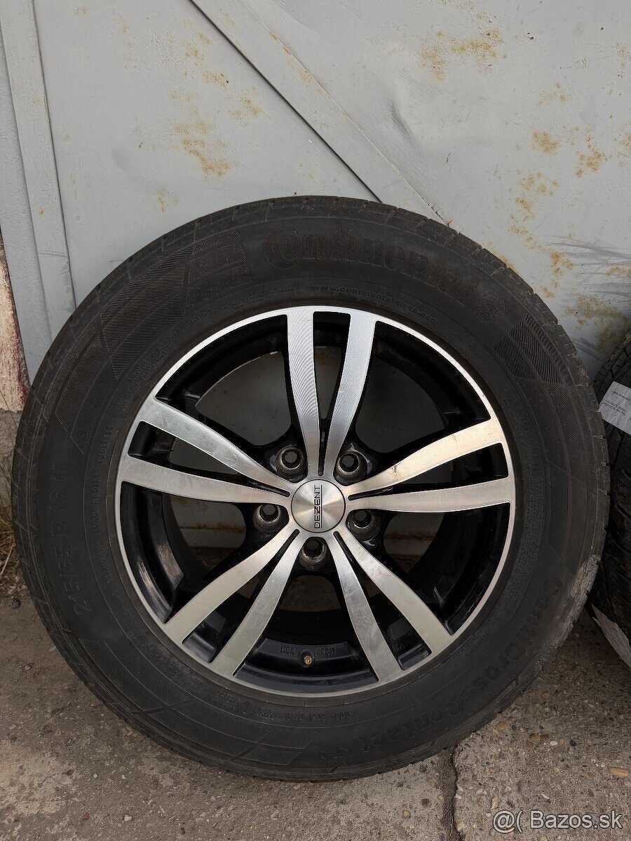 Letná sada Dacia Duster II 215/65 R16 - 3