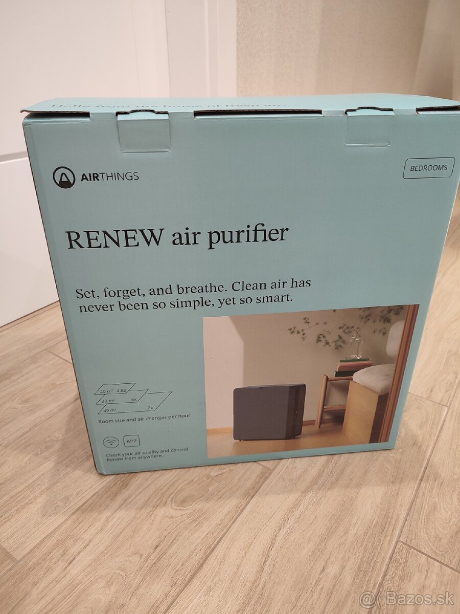 Inteligentná čistička vzduchu Airthings renew - 3