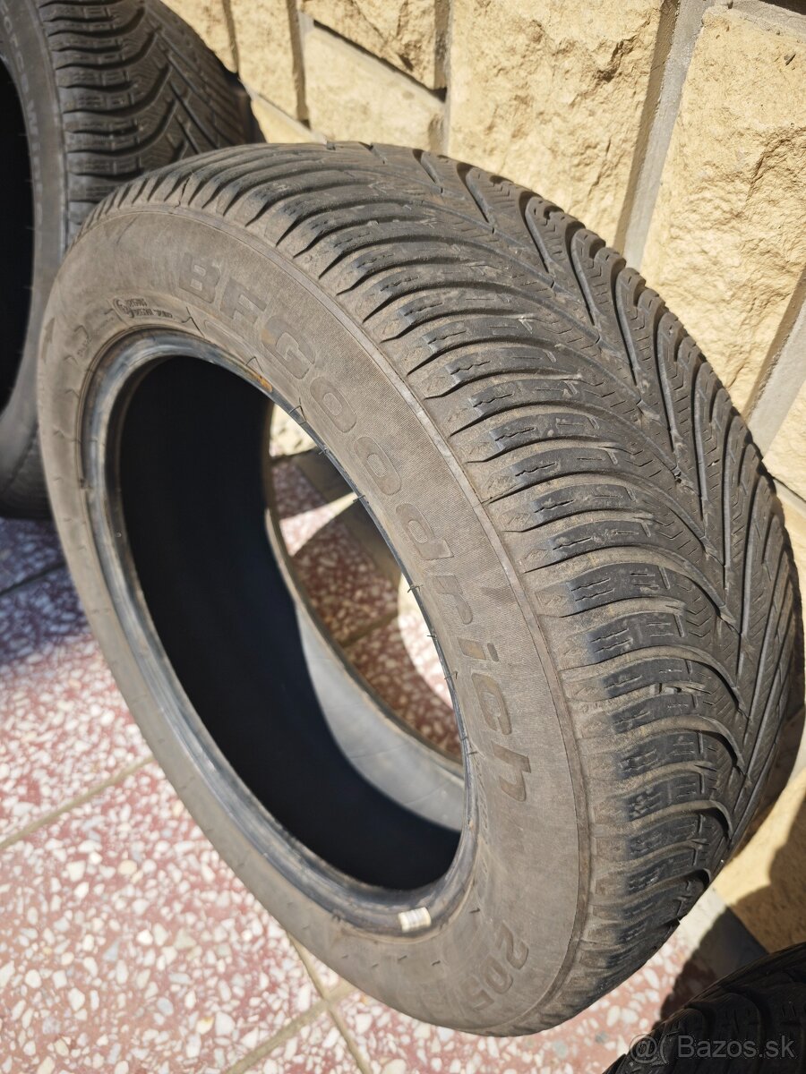 BFGoodrich g-Force Winter 2 - 205/55 R16 - jazdené - 3