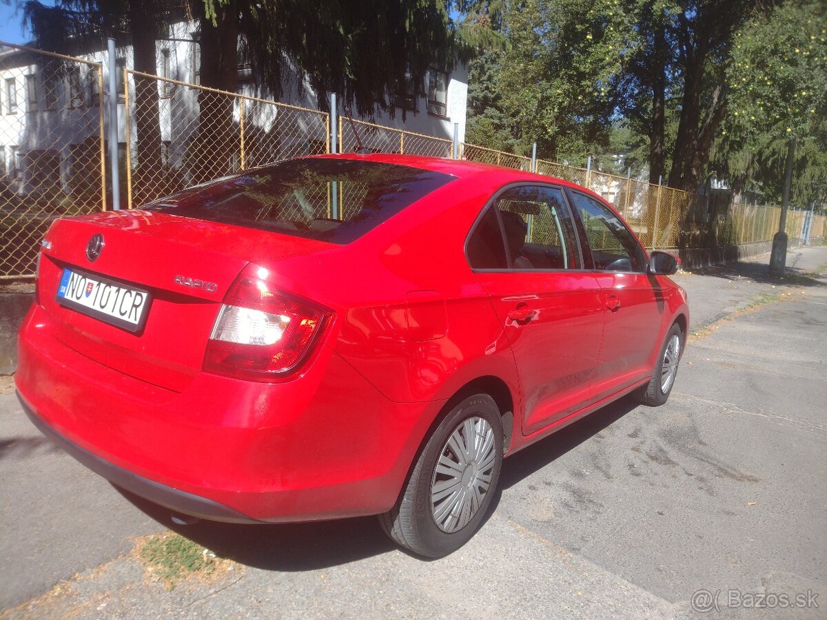 Škoda Rapid 1, 2 TSi, 66 kw, 2017 - 3