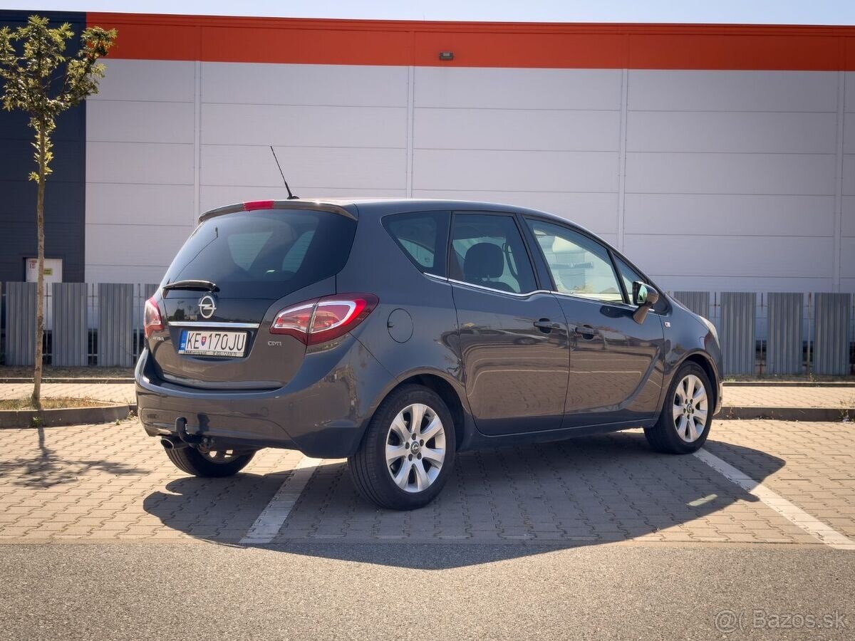 Opel Meriva B 1.6 CDTI 2015 - 3