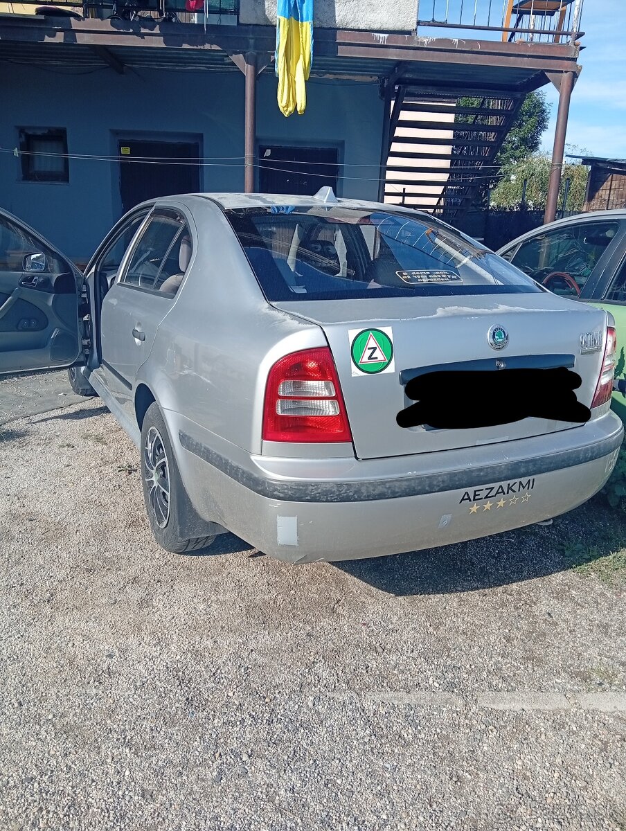 Škoda Octavia 1 - 3