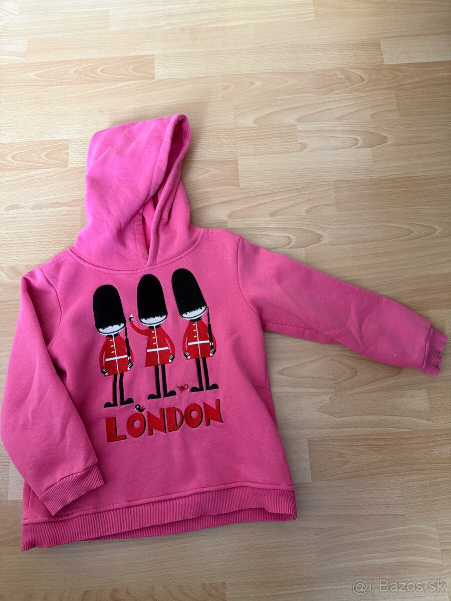 Mikina LONDON - 3