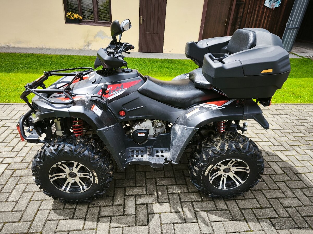 Predam Linhai 500 v TOP stave